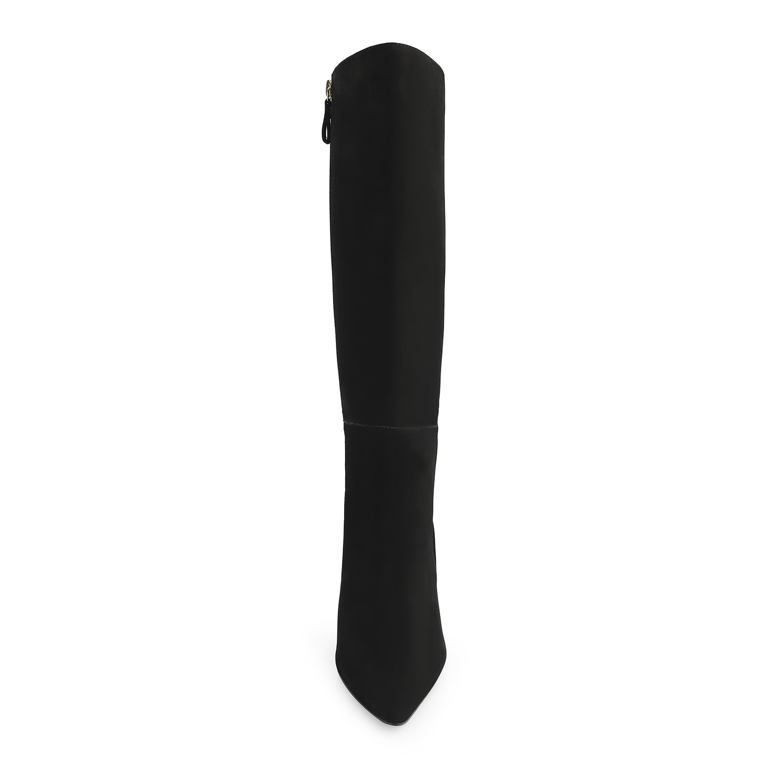 Bota Couro Nobuck Preto