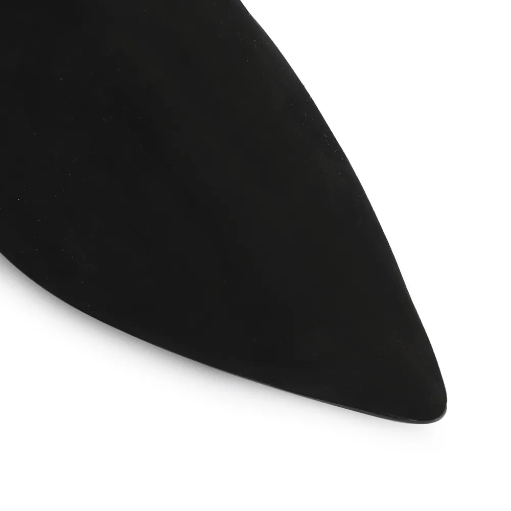 Bota Couro Nobuck Preto - imagem 7