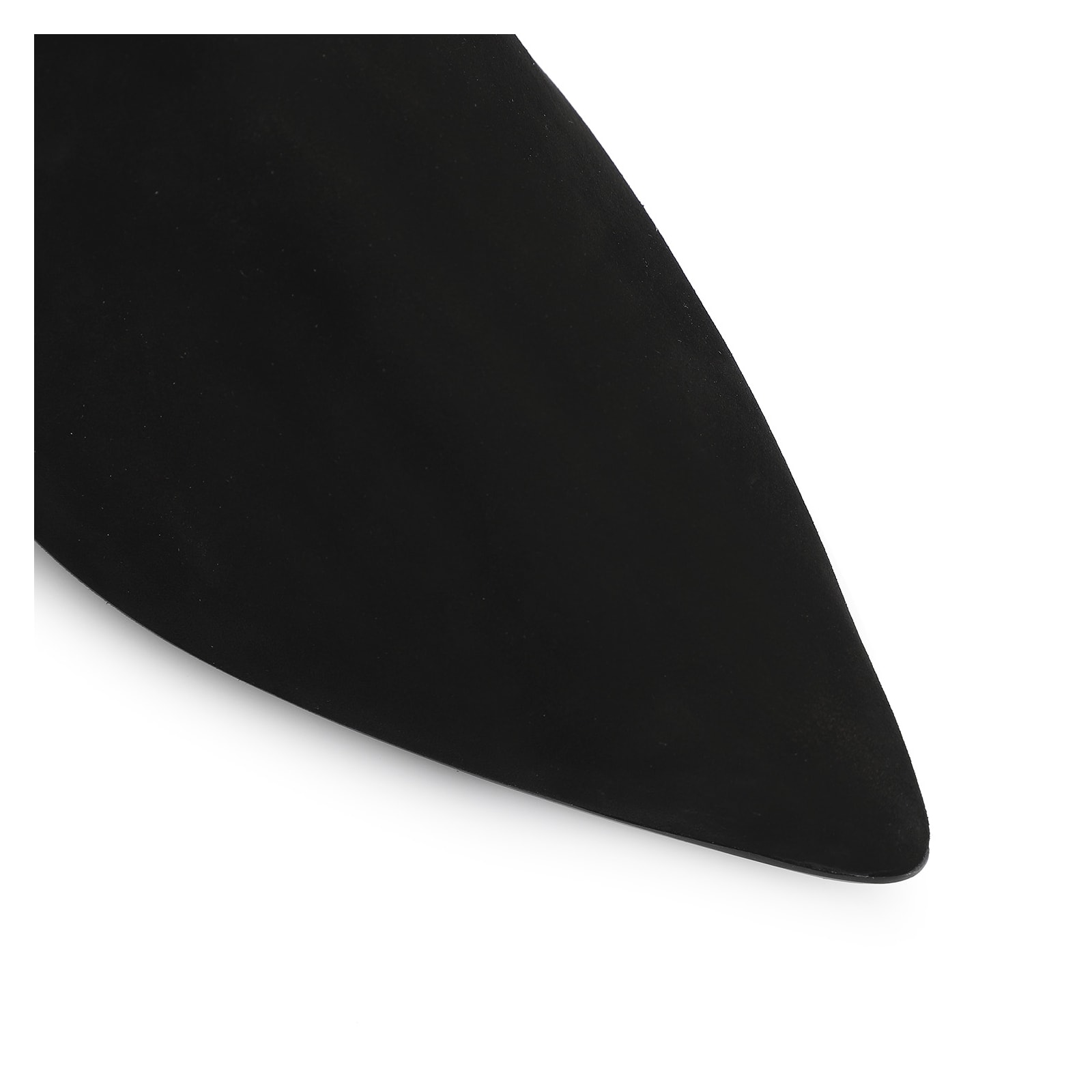 Bota Couro Nobuck Preto