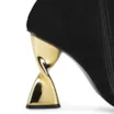 Bota Couro Nobuck Preto - imagem 8