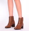 Bota Couro Pelica Marrom - imagem 2