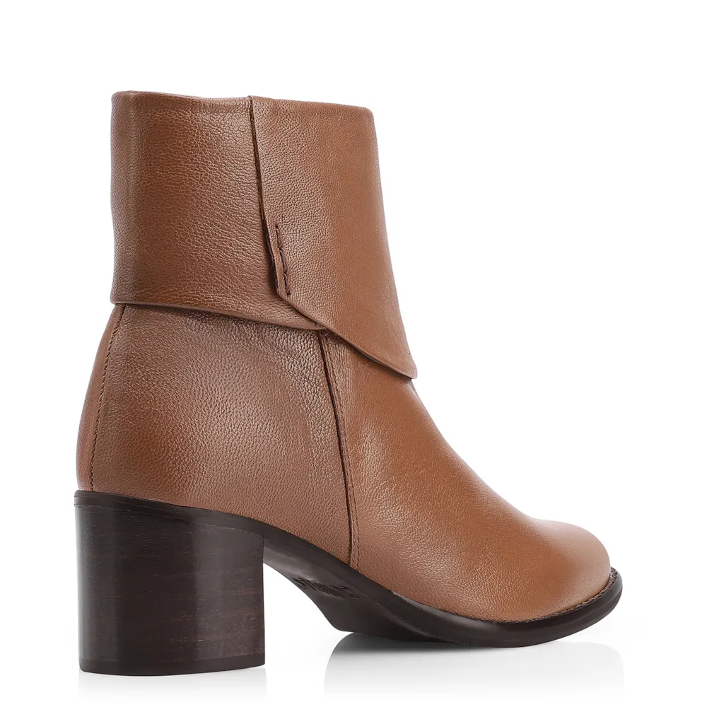 Bota Couro Pelica Marrom - imagem 4