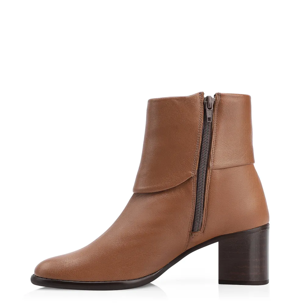 Bota Couro Pelica Marrom - imagem 5