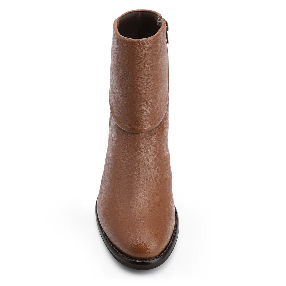 Bota Couro Pelica Marrom - imagem 6