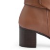 Bota Couro Pelica Marrom - imagem 8