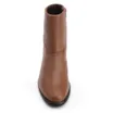 Bota Couro Pelica Marrom - imagem 6