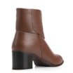 Bota Couro Pelica Marrom Escuro - imagem 3