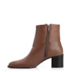 Bota Couro Pelica Marrom Escuro - imagem 4