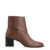 Bota Couro Pelica Marrom Escuro - imagem 2