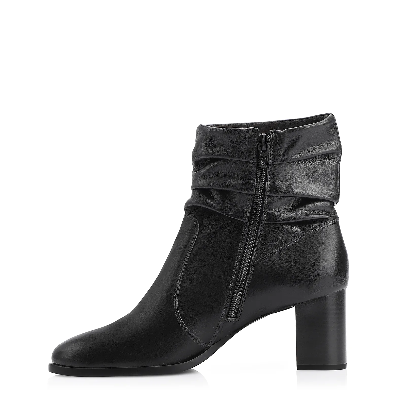 Bota Couro Preto