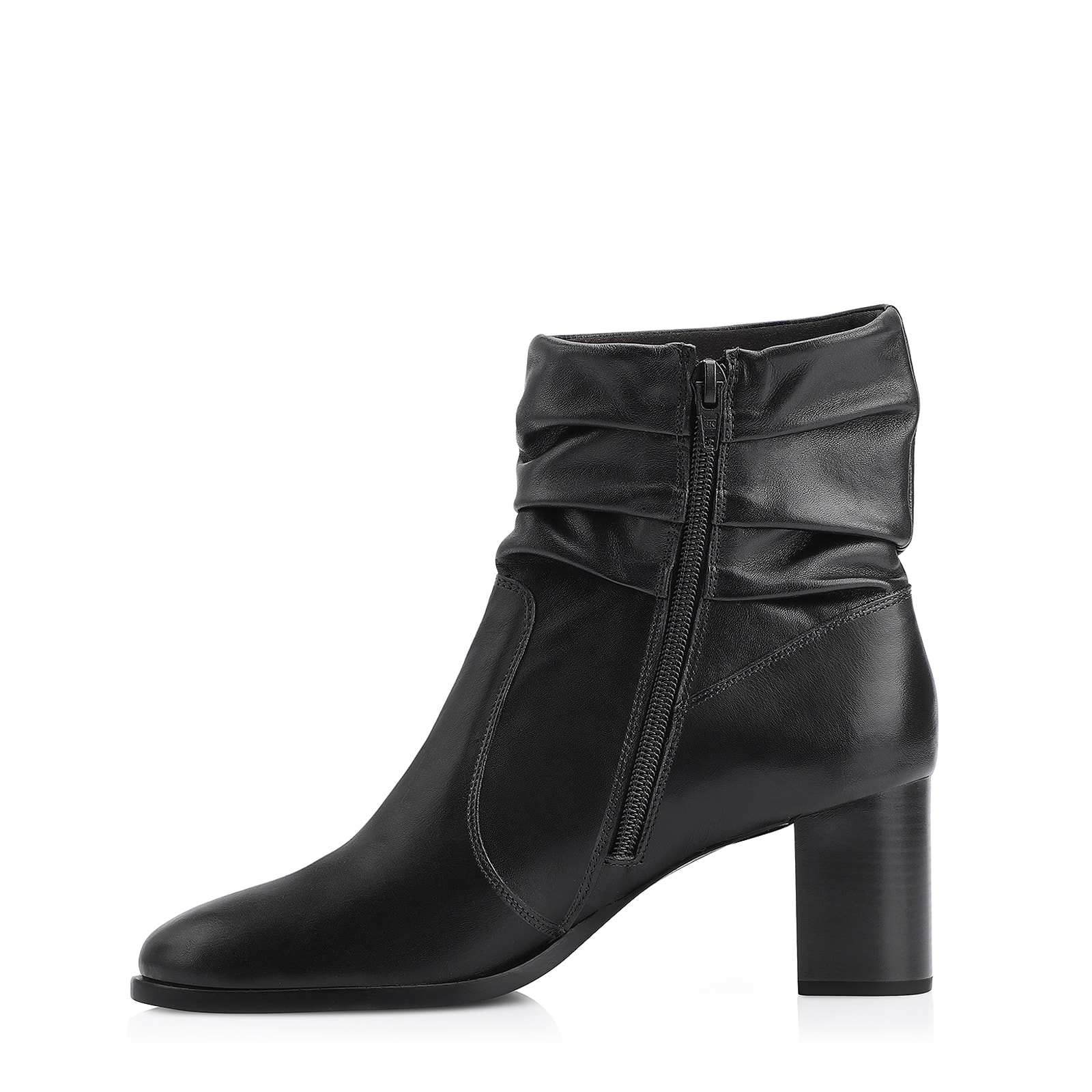 Bota Couro Preto