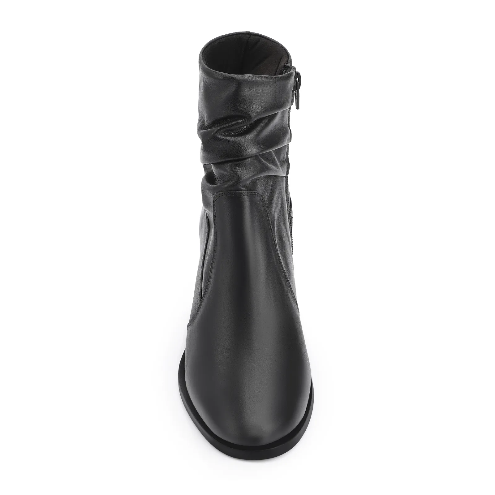 Bota Couro Preto