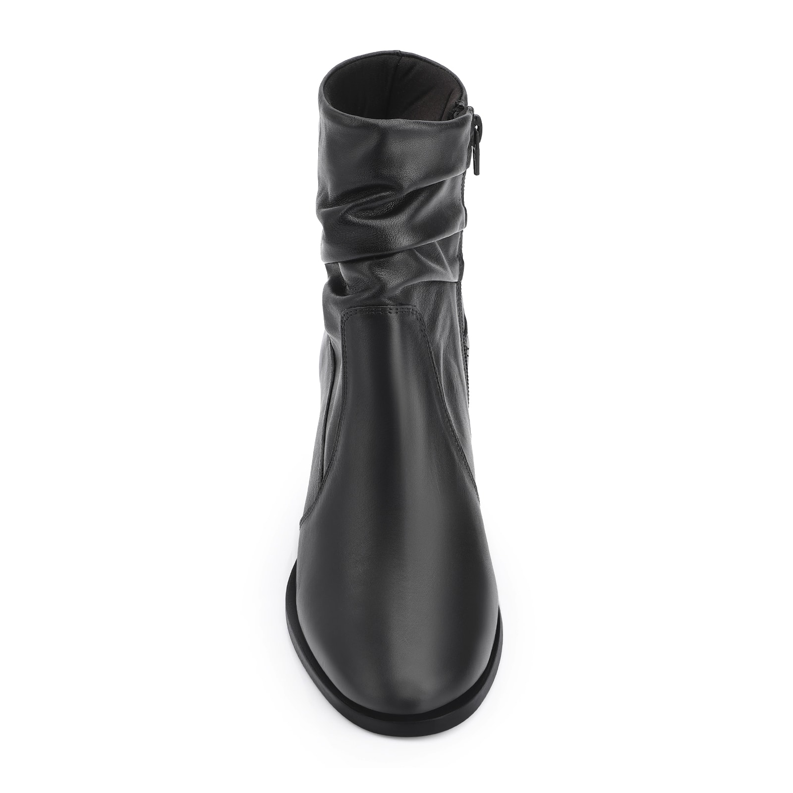 Bota Couro Preto