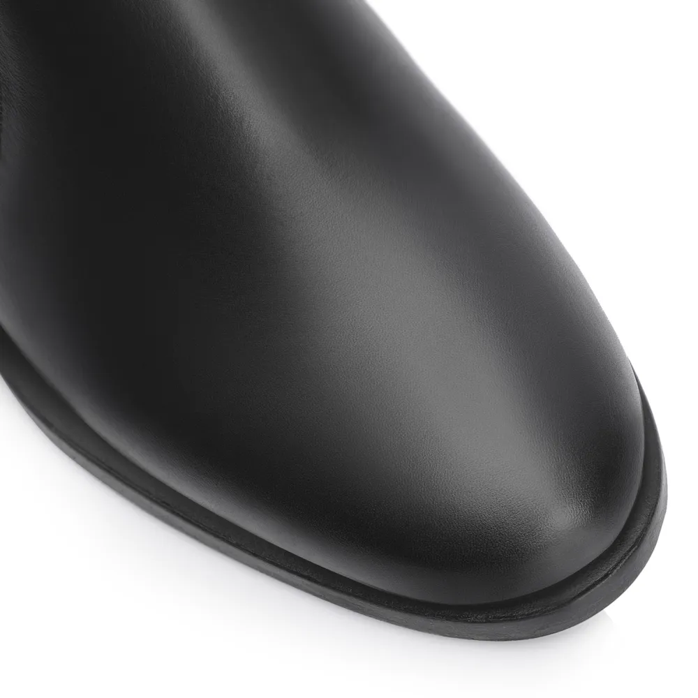 Bota Couro Preto - imagem 6