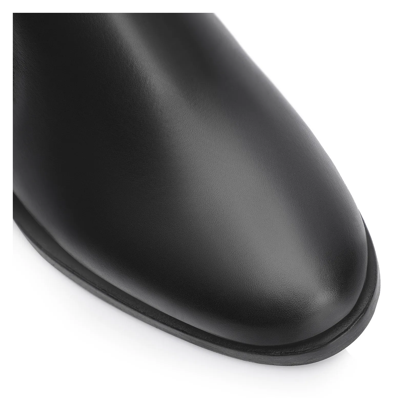 Bota Couro Preto