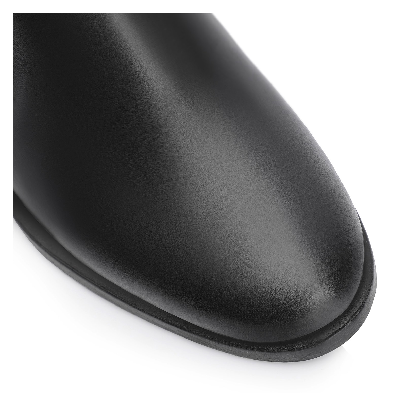 Bota Couro Preto