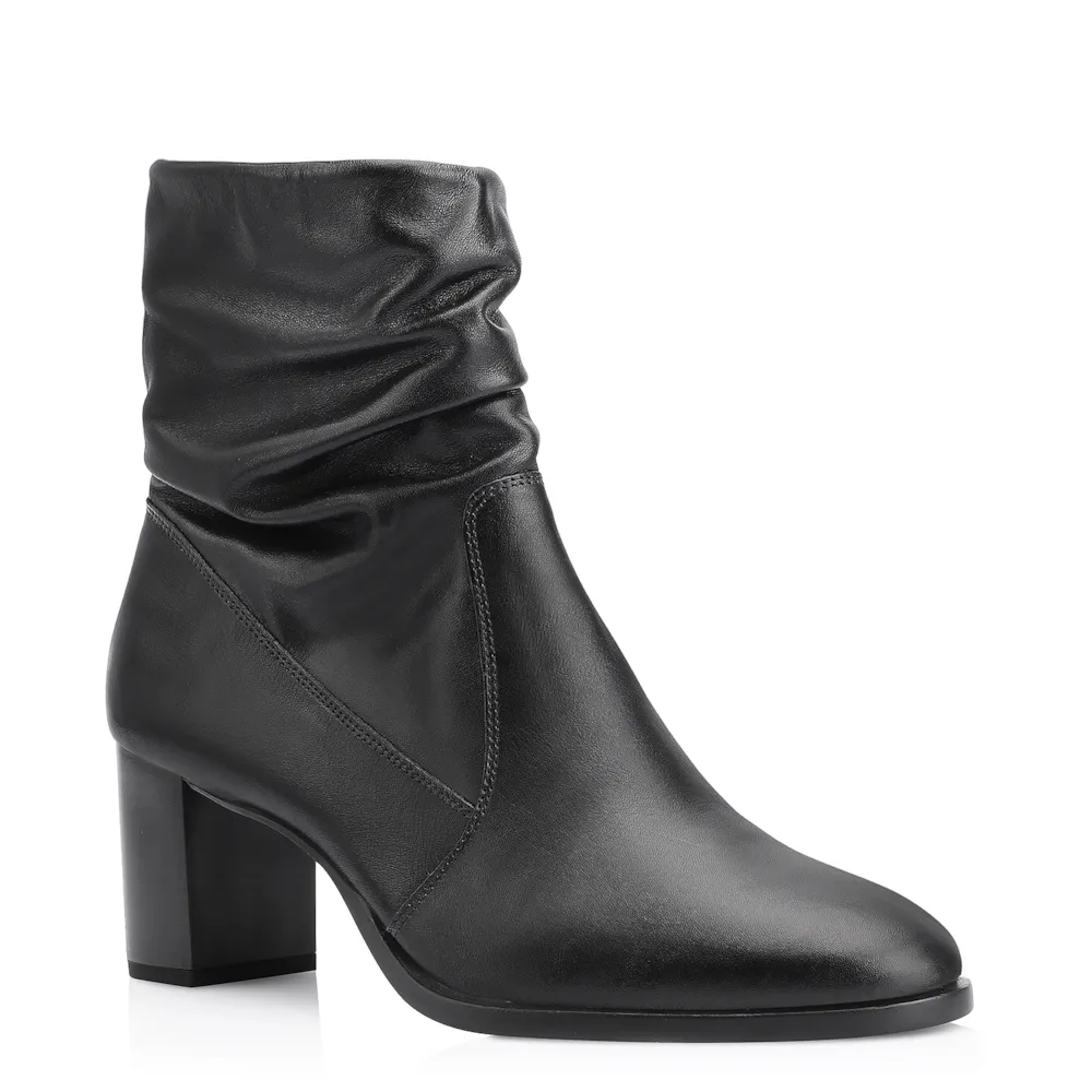 Bota Couro Preto