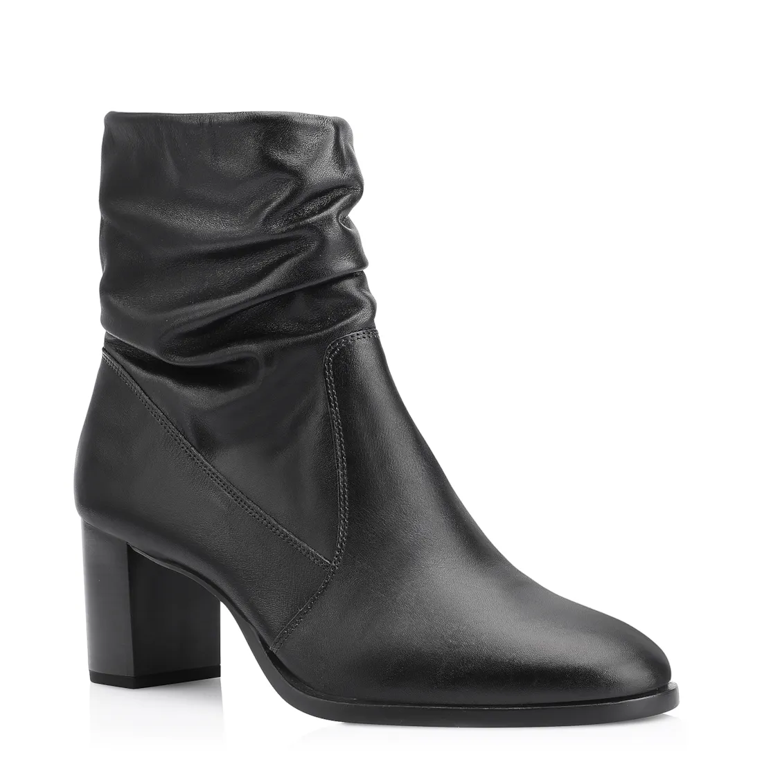Bota Couro Preto