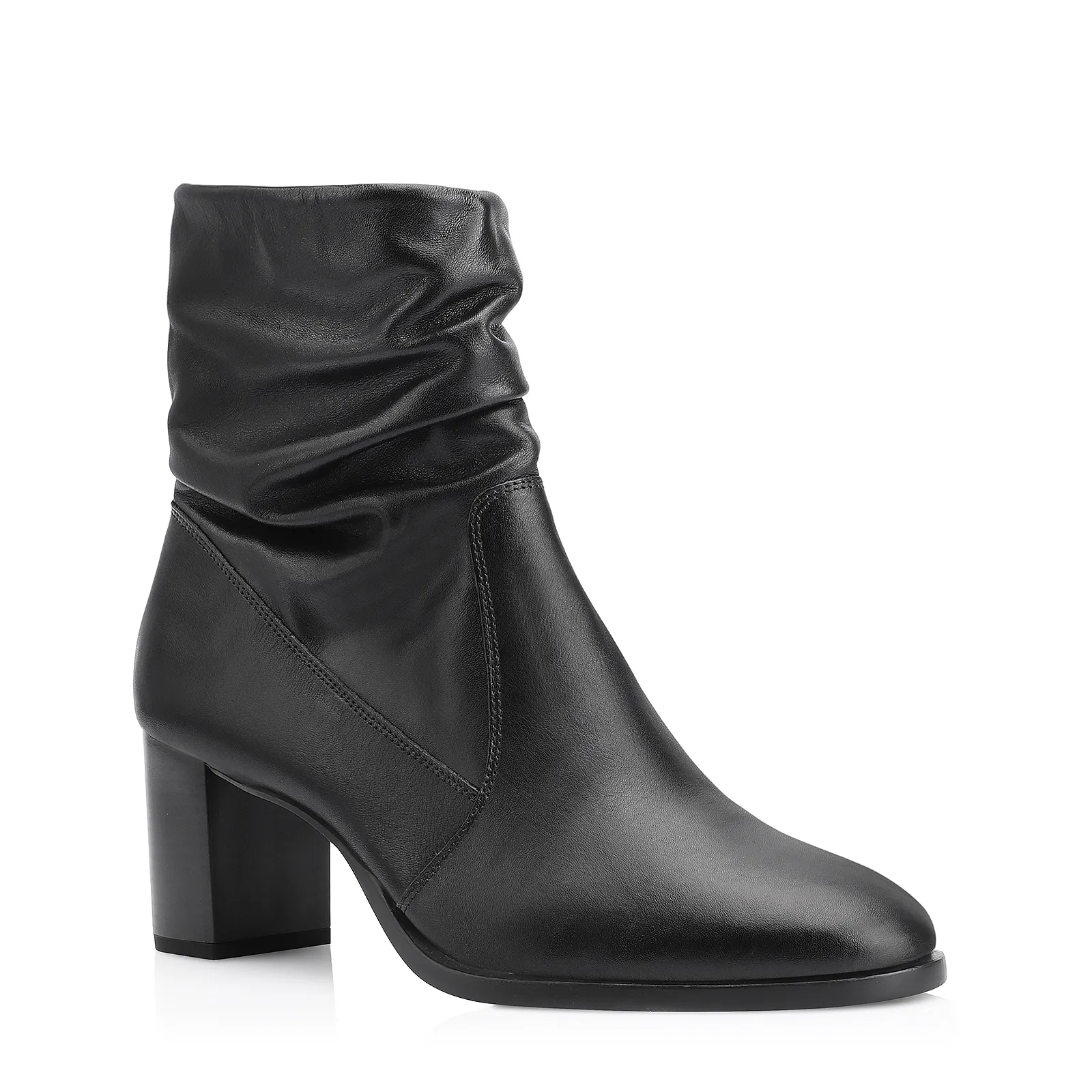 Bota Couro Preto