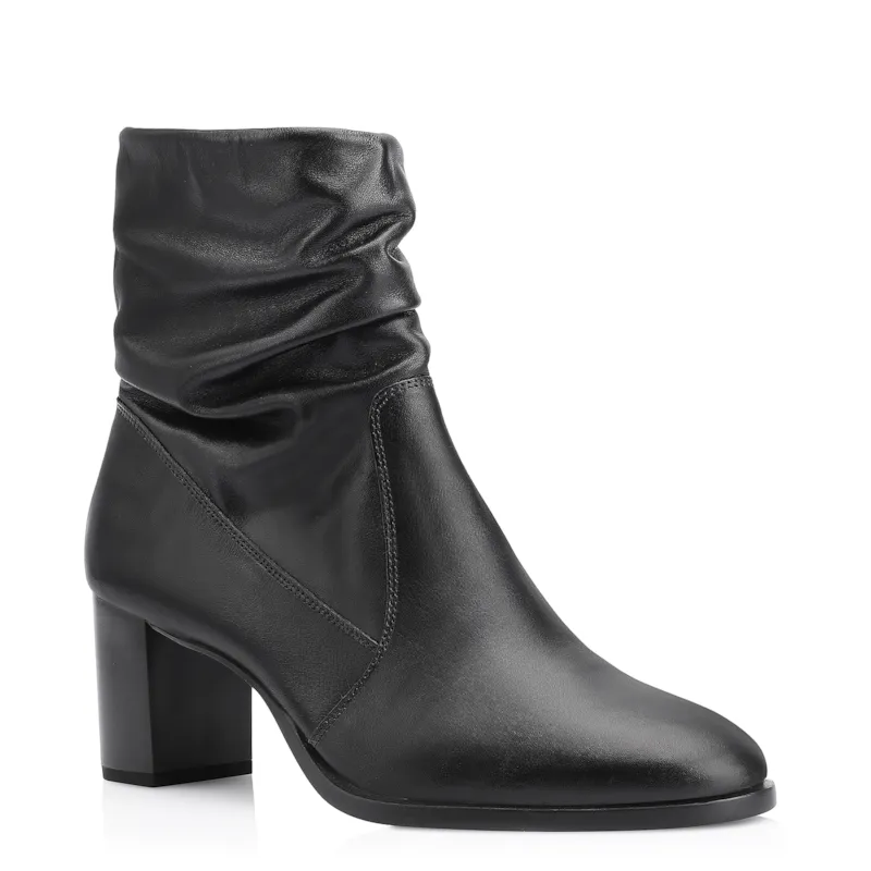 Bota Couro Preto