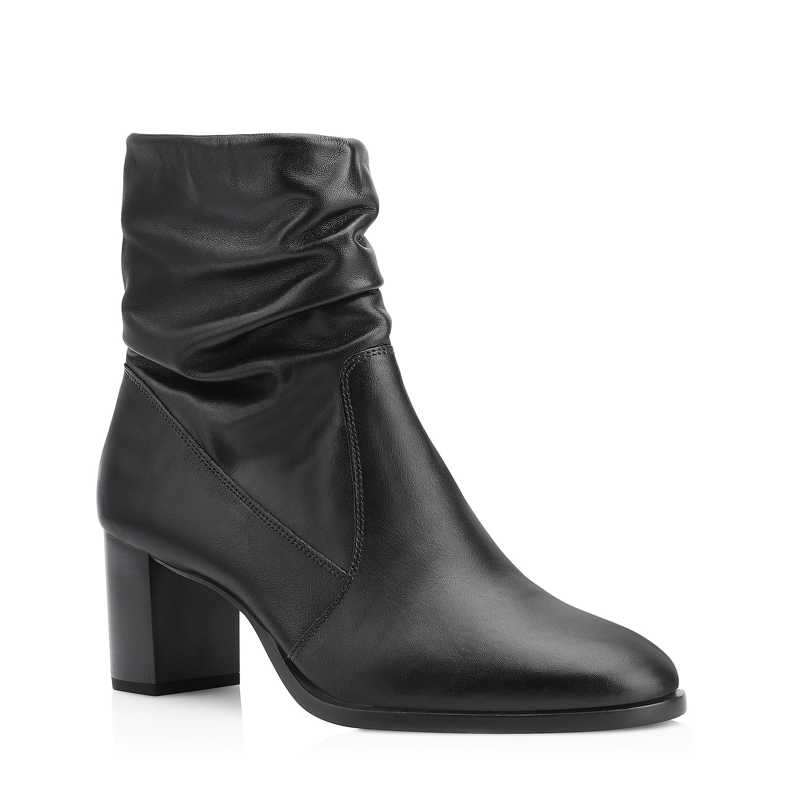Bota Couro Preto