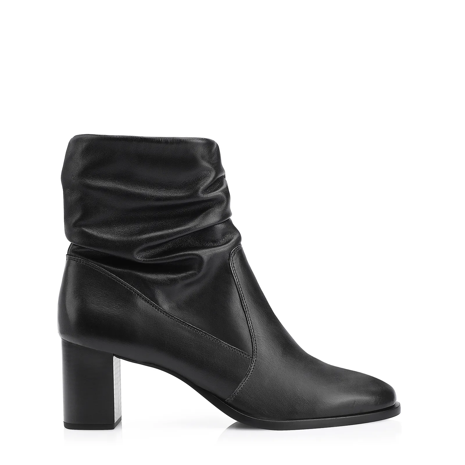 Bota Couro Preto