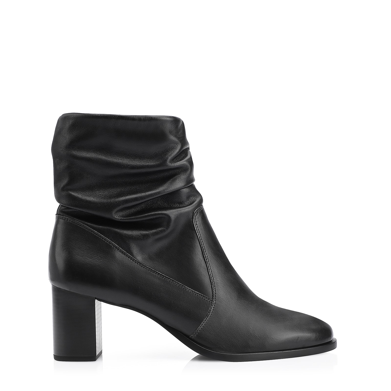 Bota Couro Preto