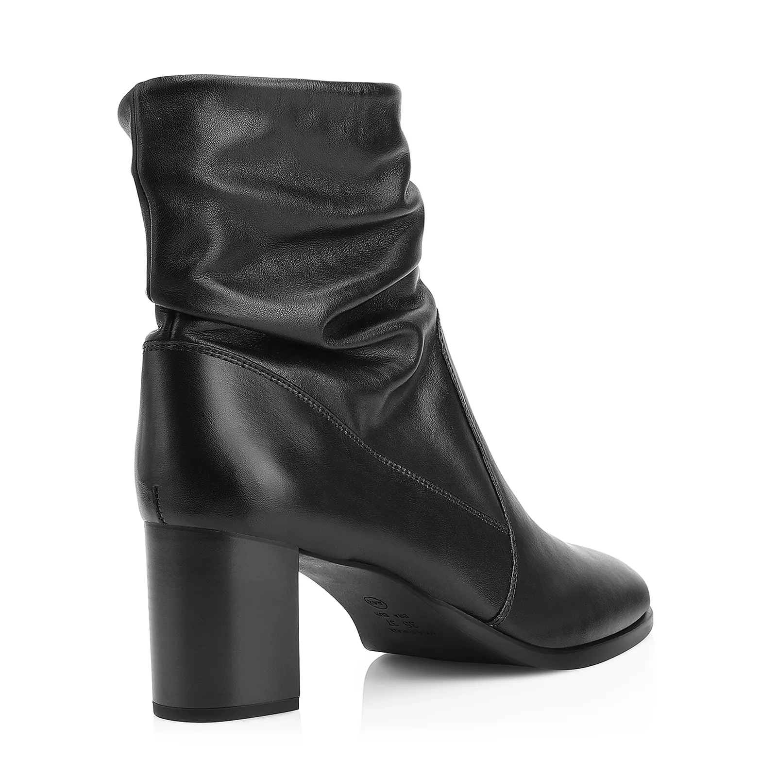 Bota Couro Preto