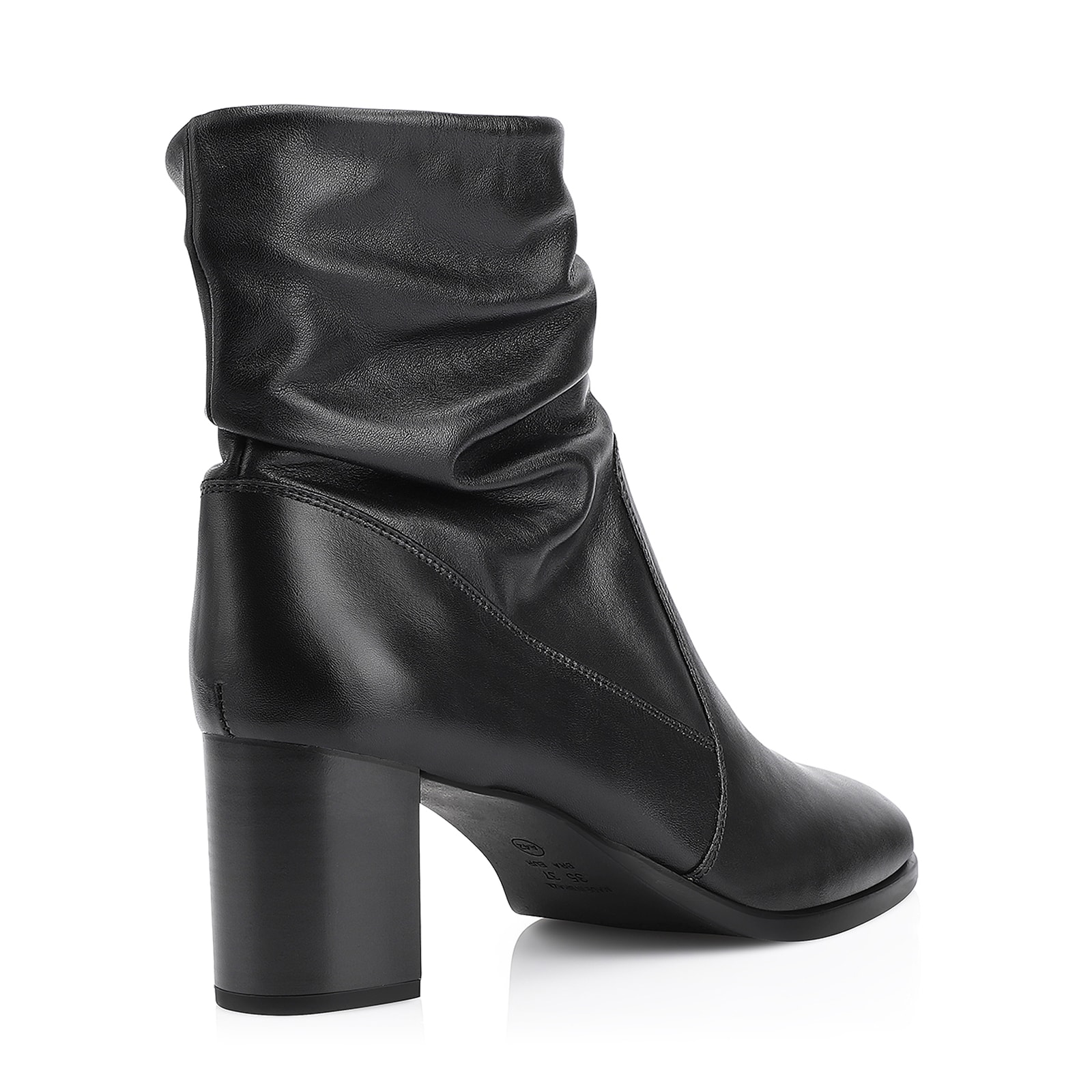 Bota Couro Preto