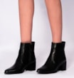 Bota Couro Preto - imagem 2