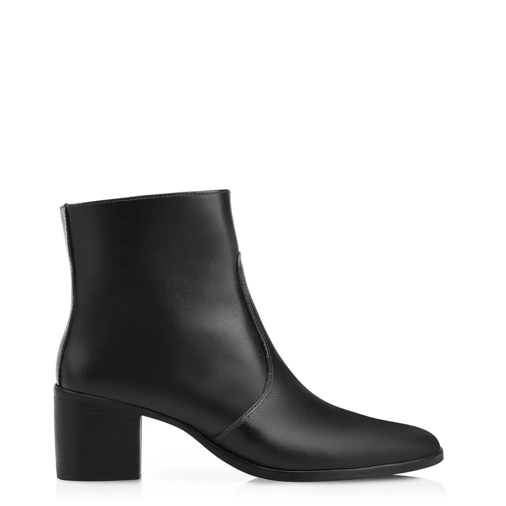 Bota Couro Preto - imagem 3