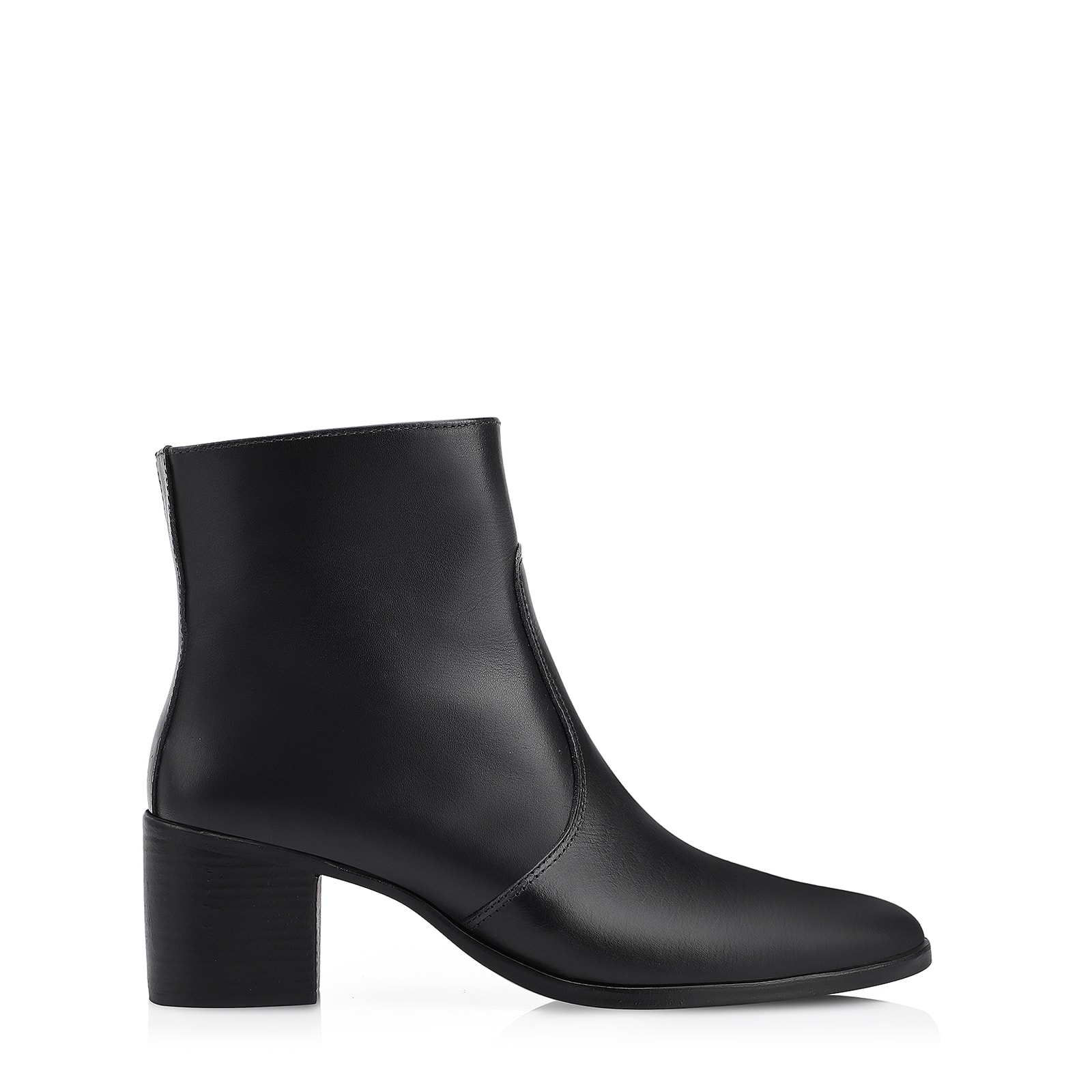 Bota Couro Preto