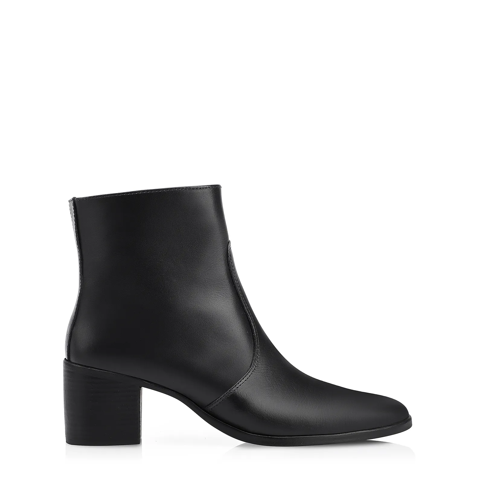 Bota Couro Preto