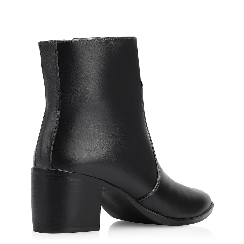 Bota Couro Preto - imagem 4