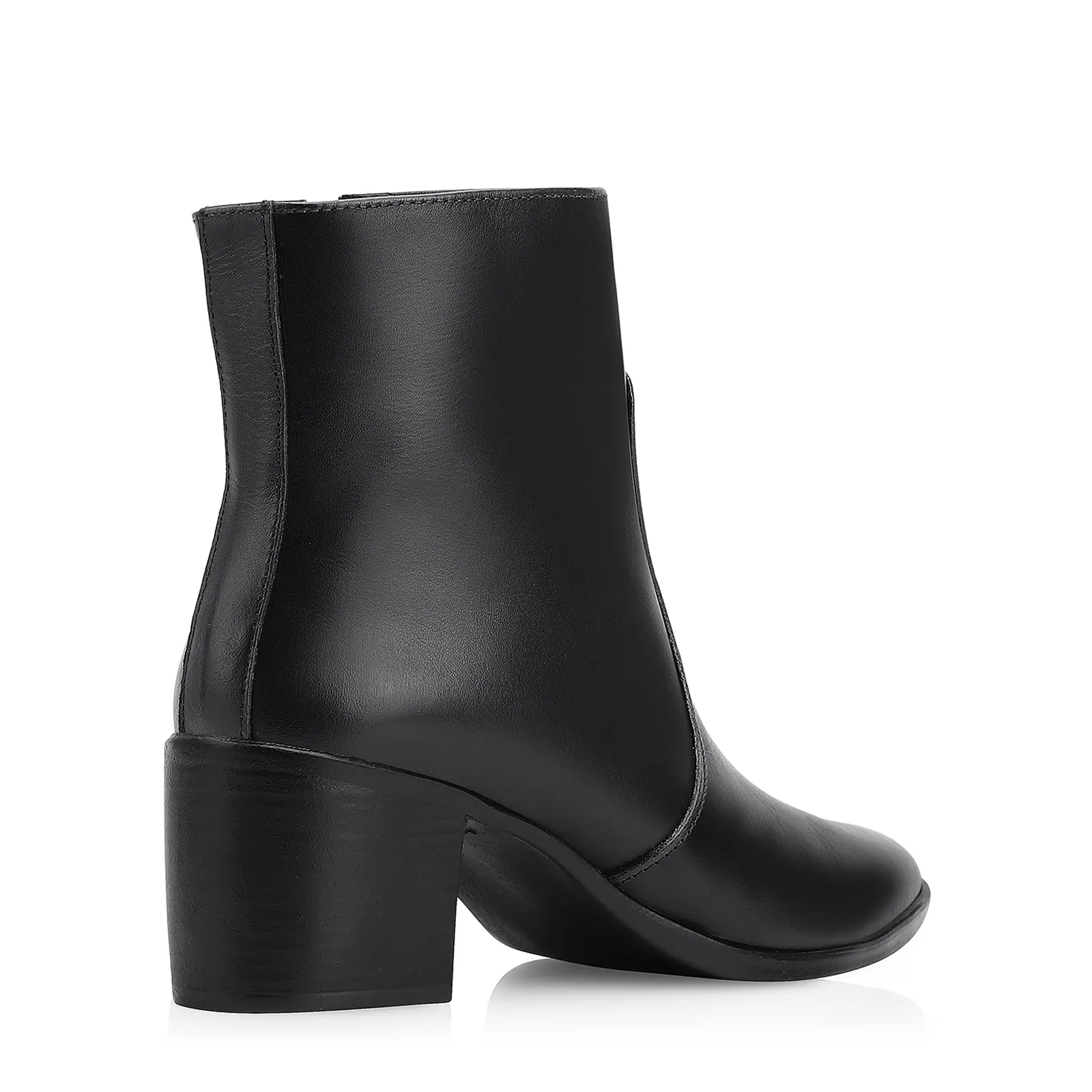 Bota Couro Preto