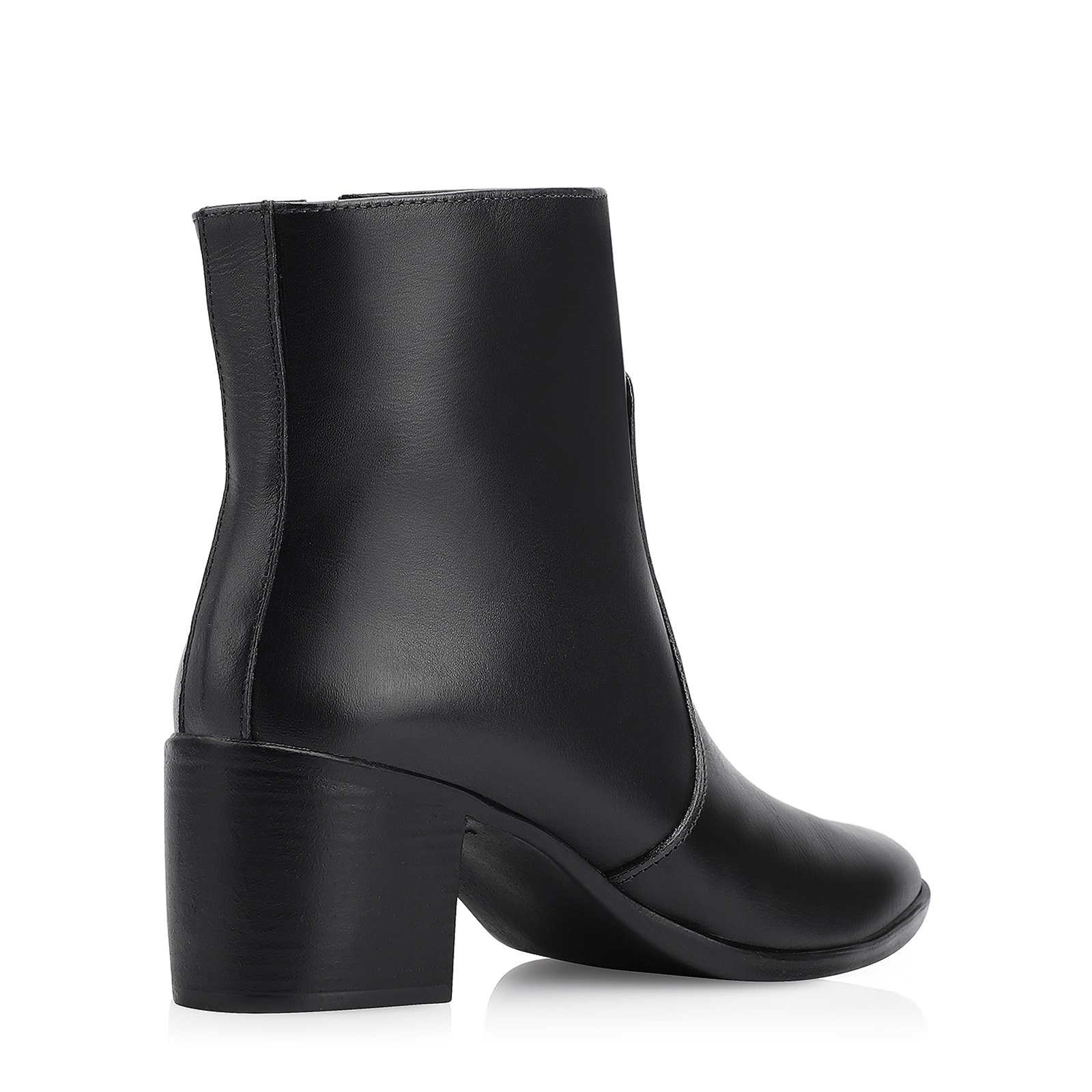 Bota Couro Preto
