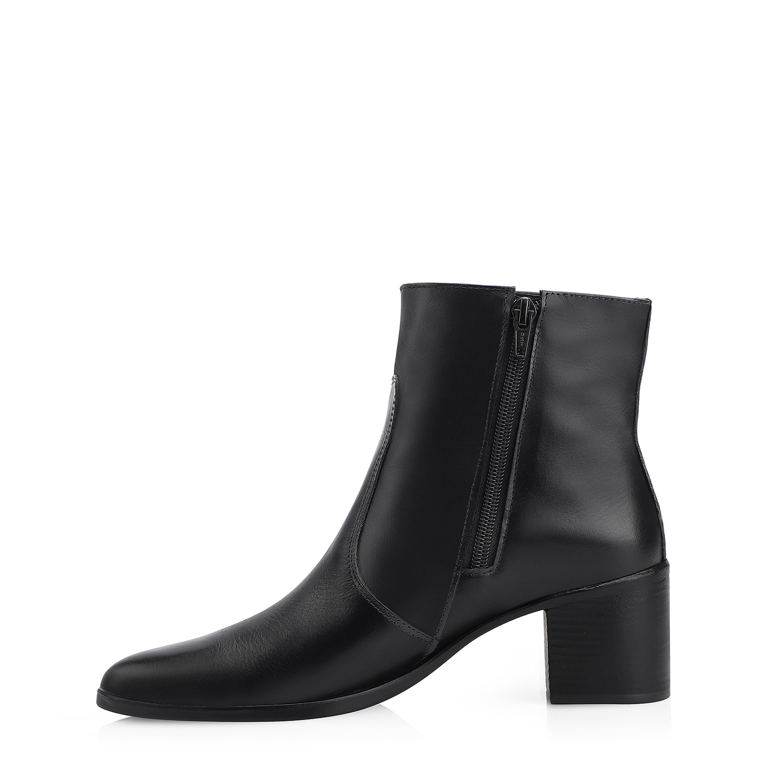 Bota Couro Preto