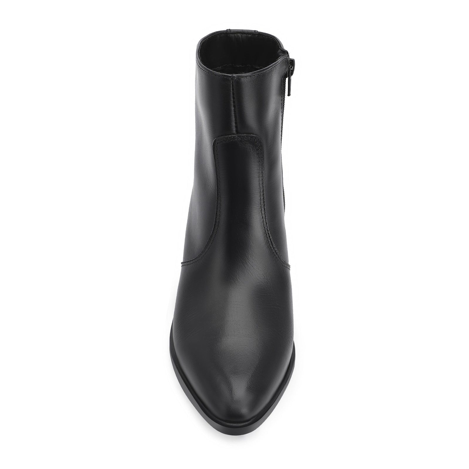 Bota Couro Preto