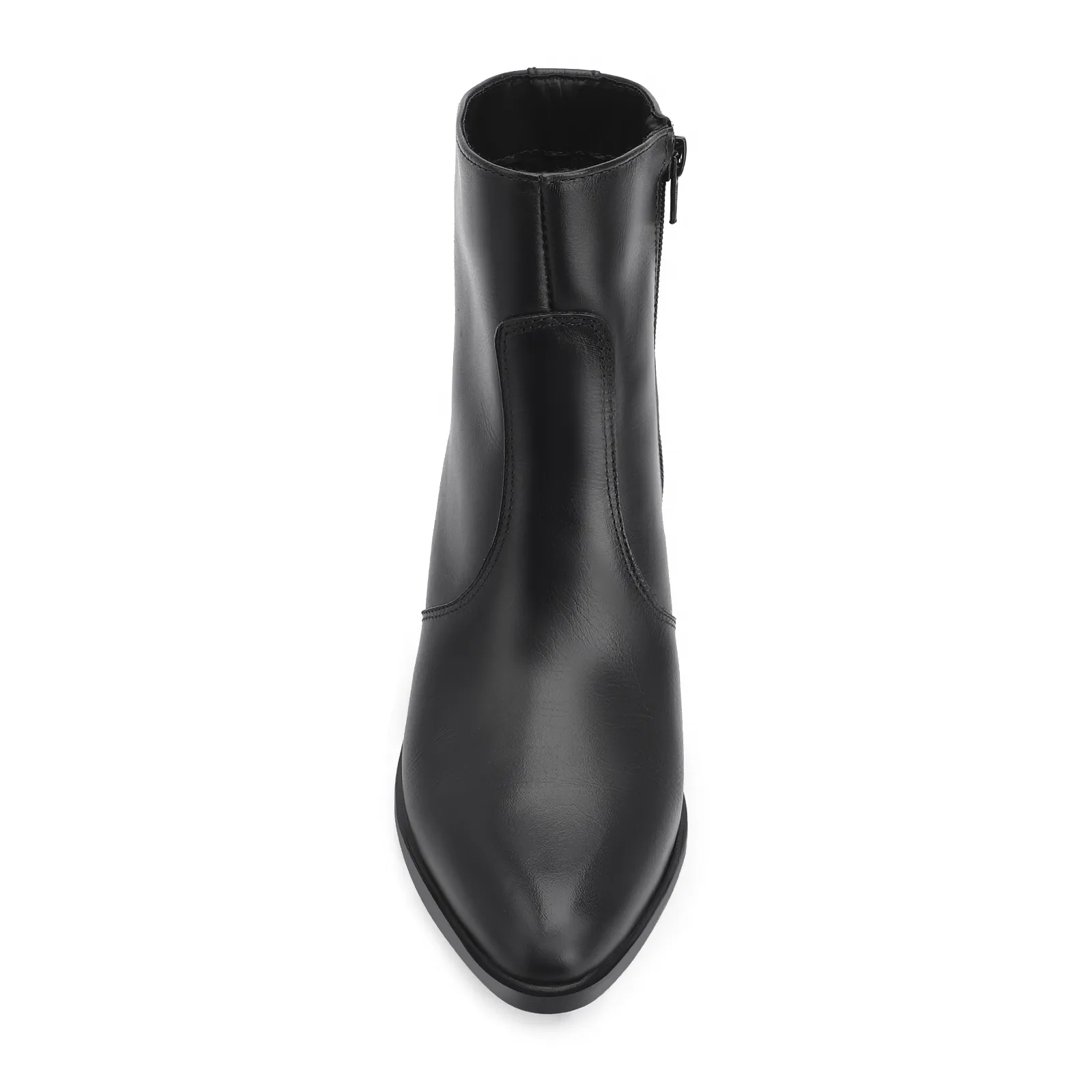 Bota Couro Preto