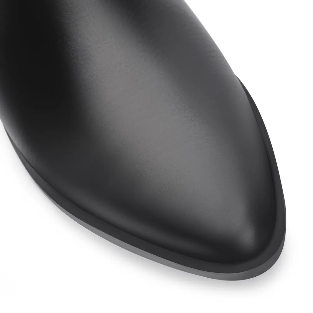 Bota Couro Preto - imagem 7