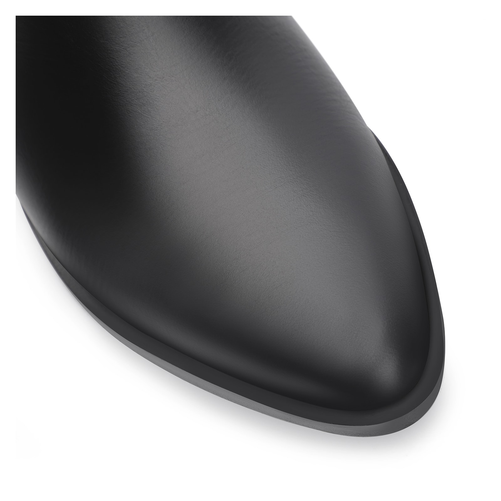 Bota Couro Preto
