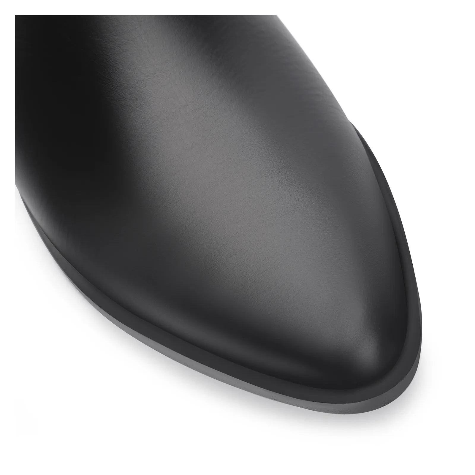 Bota Couro Preto