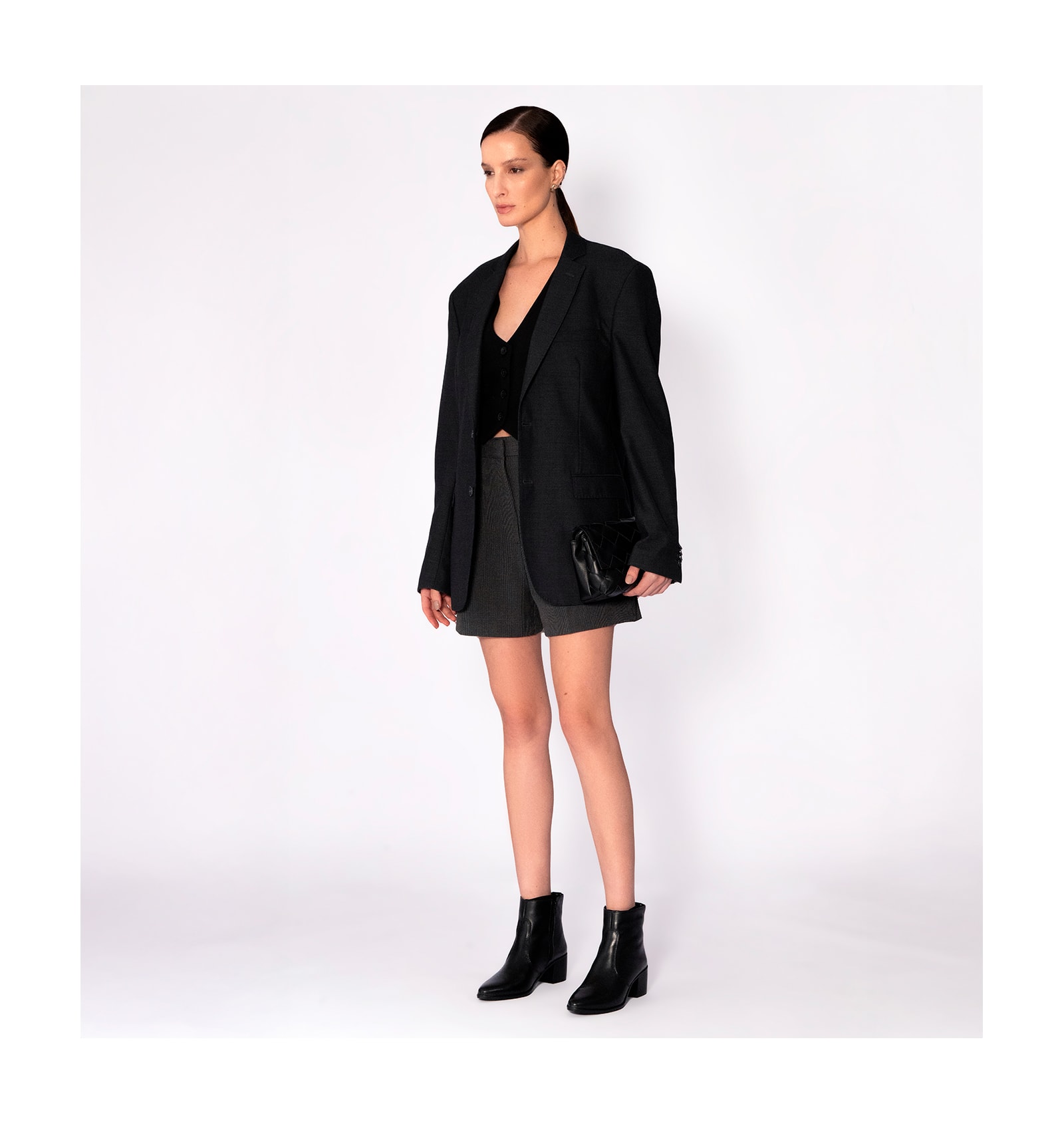 Bota Couro Preto