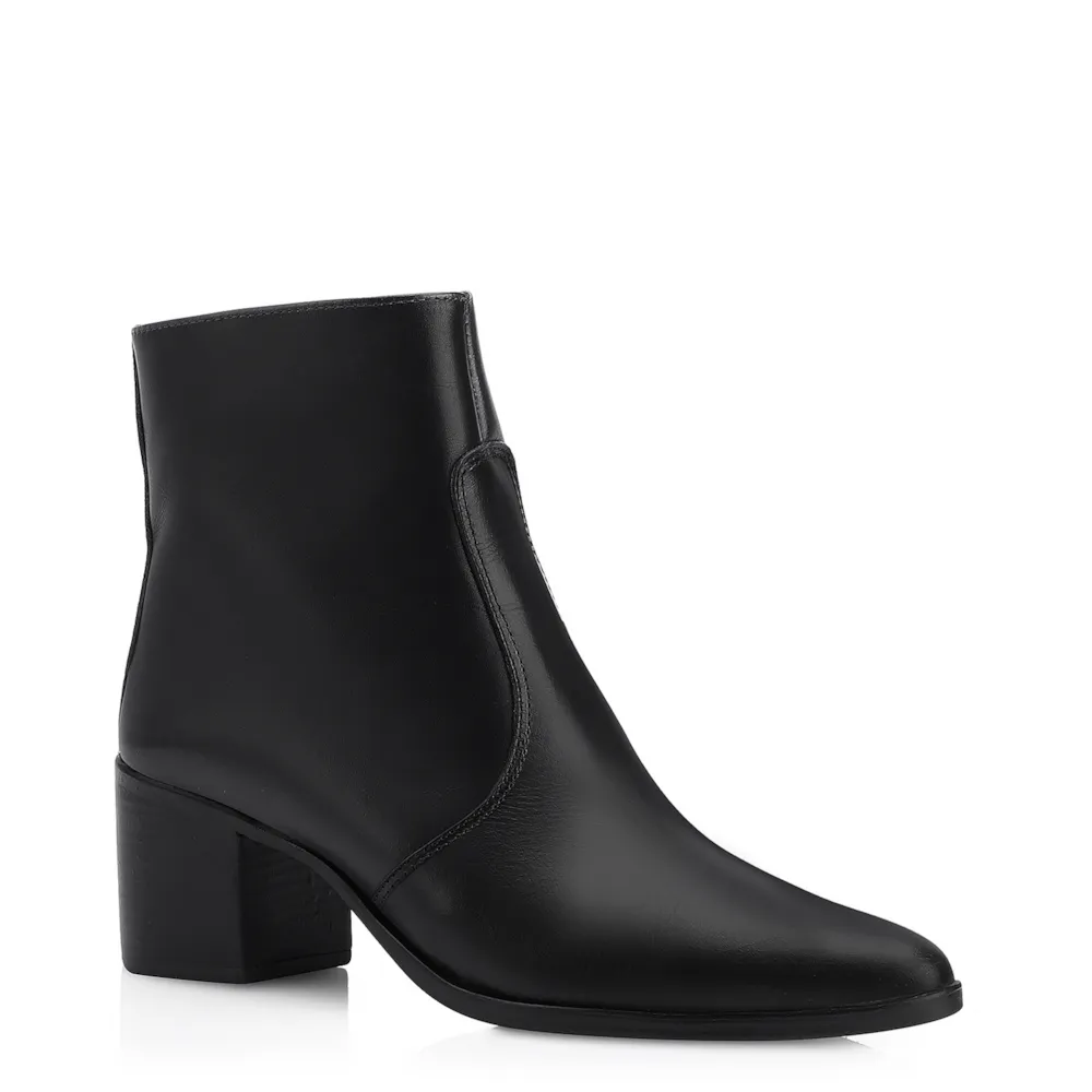 Bota Couro Preto