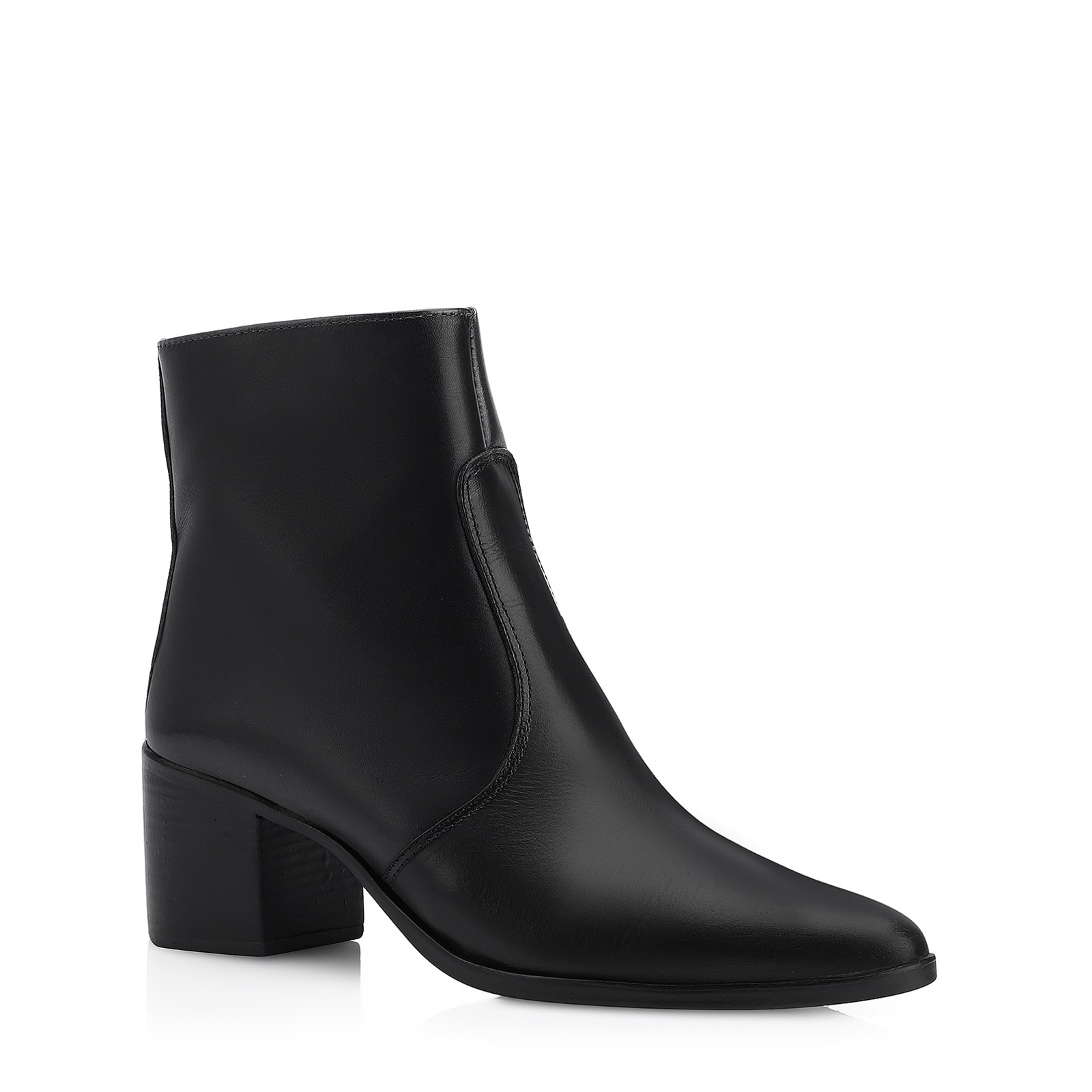 Bota Couro Preto