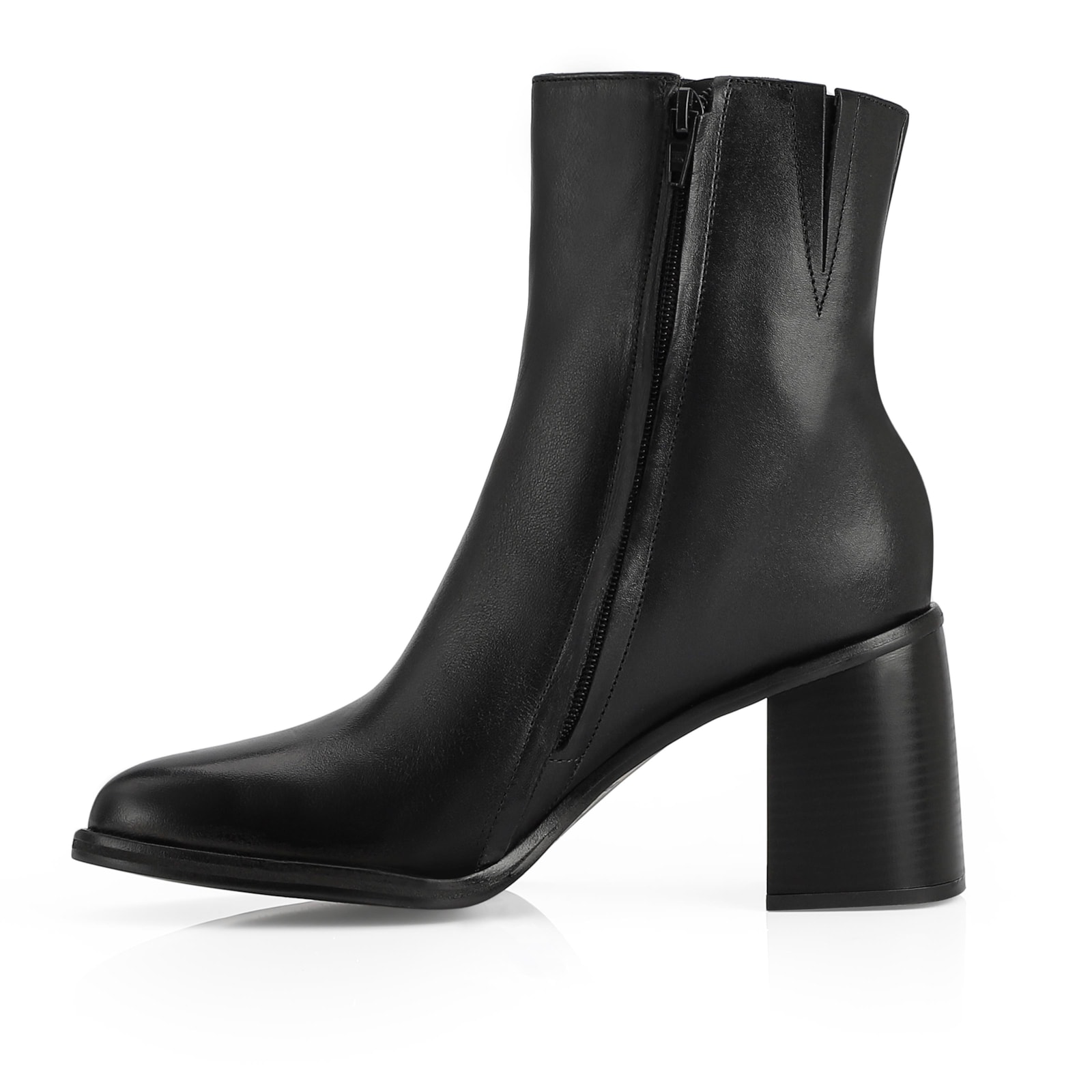 Bota Couro Preto