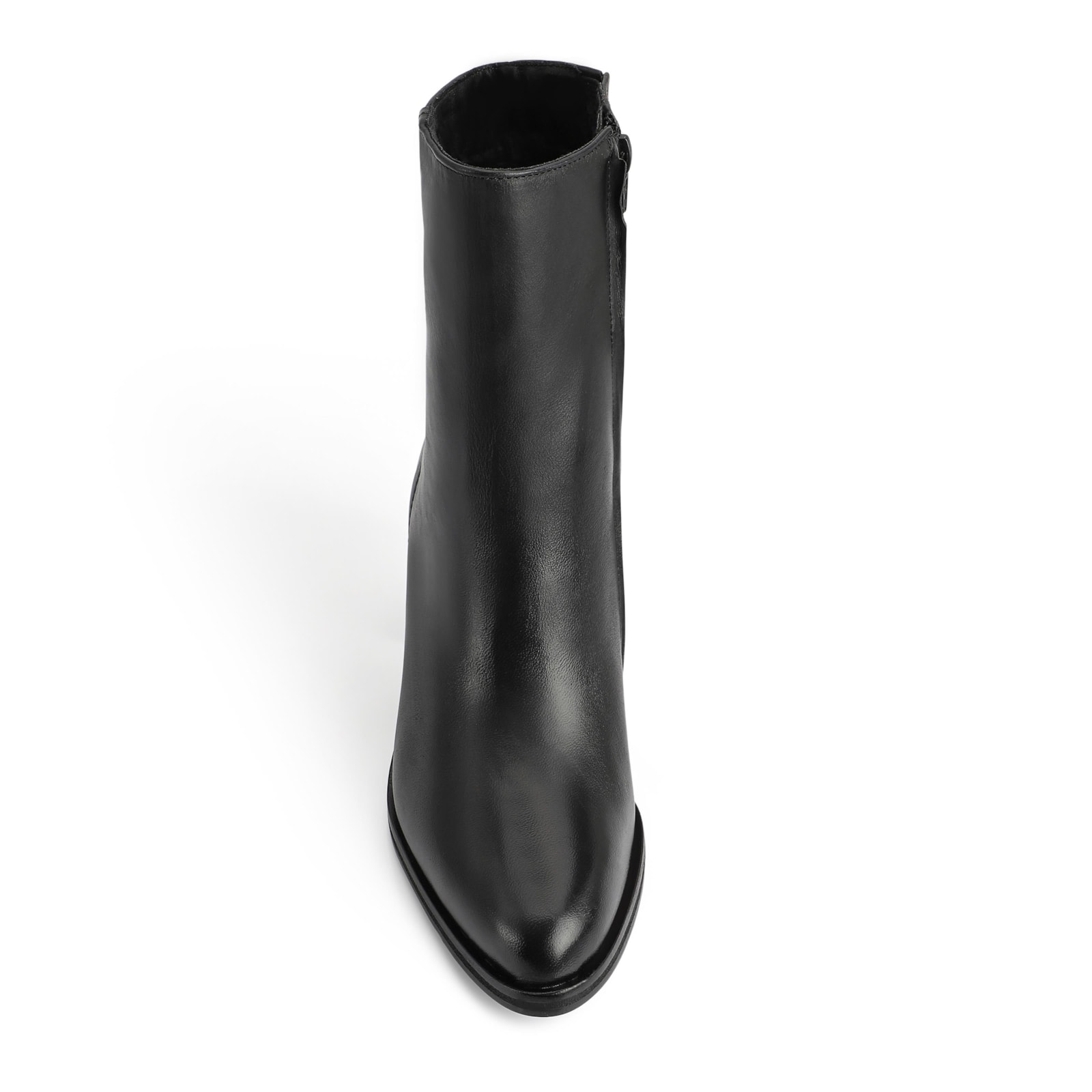 Bota Couro Preto