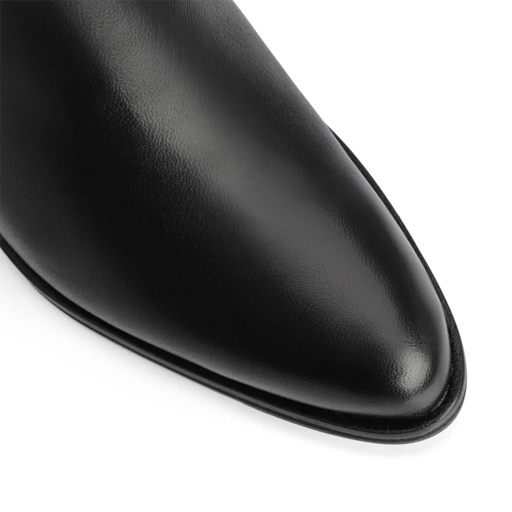 Bota Couro Preto - imagem 6