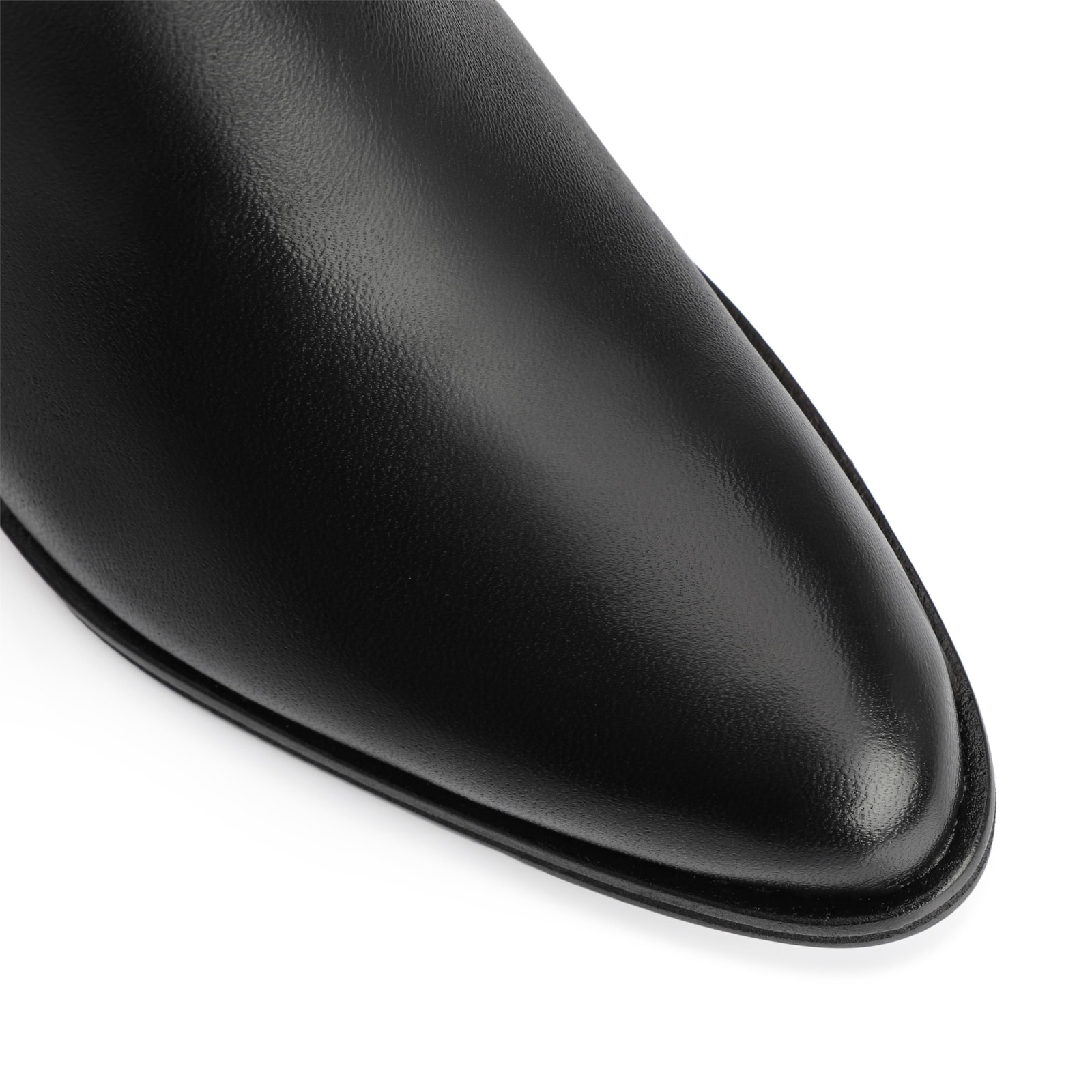 Bota Couro Preto