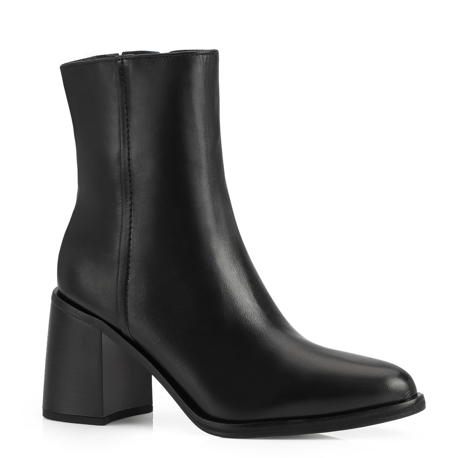 Bota Couro Preto